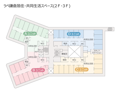 各ユニット平面図