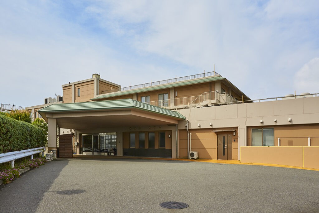 太陽の家二番館短期入所サービスセンターの外観