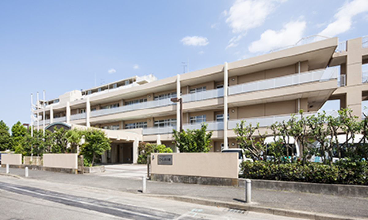川崎市 特別養護老人ホーム ひらまの里の外観