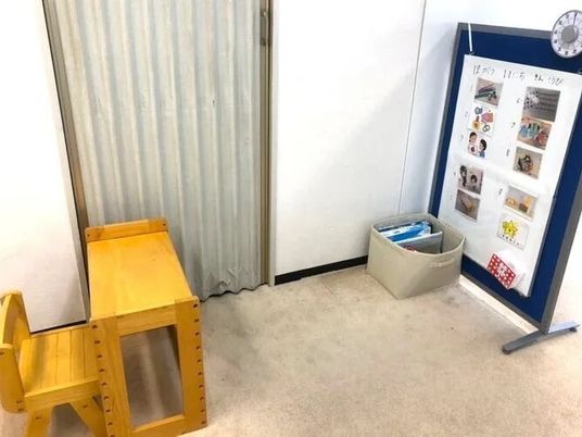 多目的室の一角  