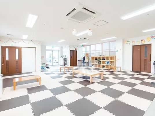 明るい多目的室  