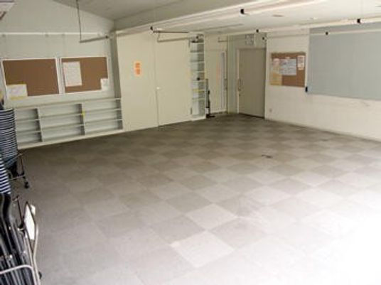 広い機能訓練室  