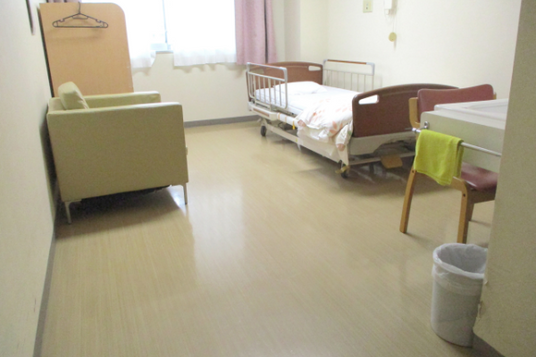 清潔で整った居室