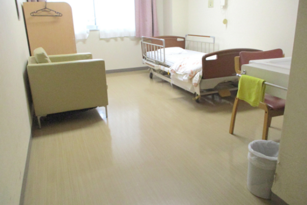 清潔で整った居室