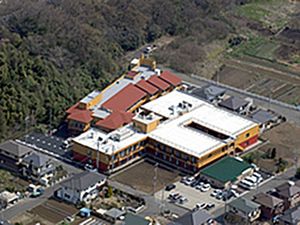 介護施設の外観  