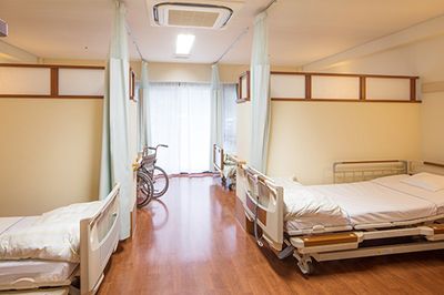 広々とした居室