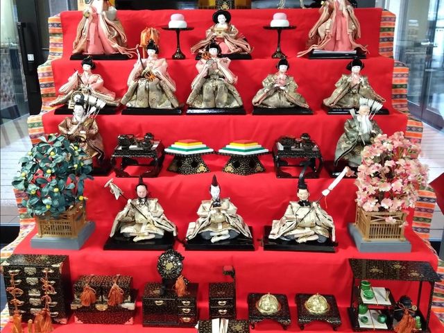 ひな祭り人形