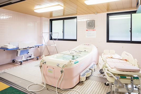 入浴設備のある部屋  