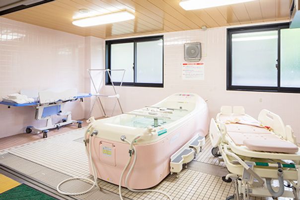 入浴設備のある部屋  
