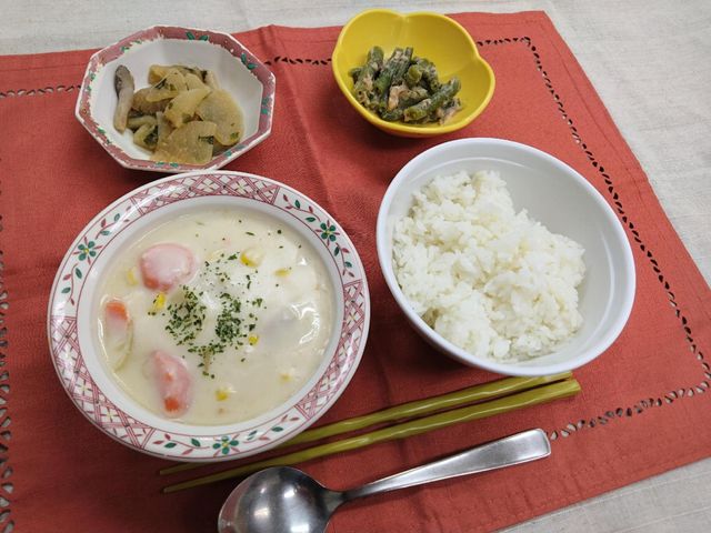お食事