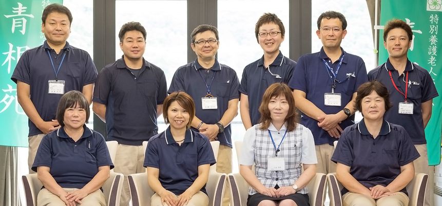 10人のスタッフが集まる場所