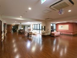 広々とした室内
