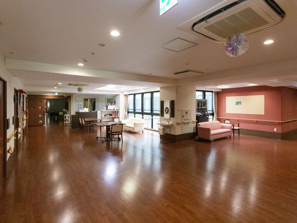 広々とした室内