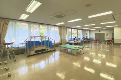 設備が整った機能訓練室