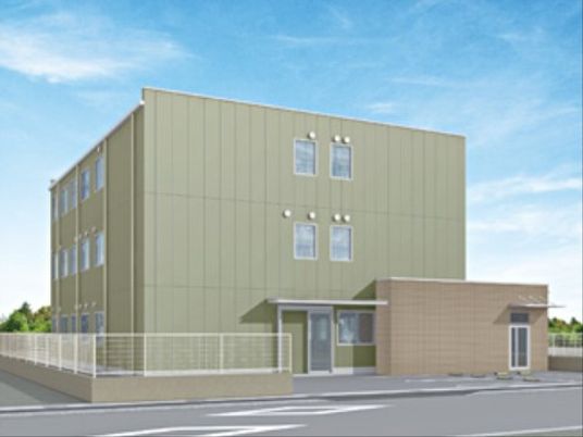 快適そうな建物外観