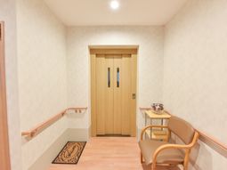 廊下の落ち着いた雰囲気