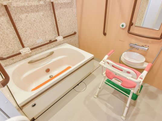 バリアフリーな洗面台