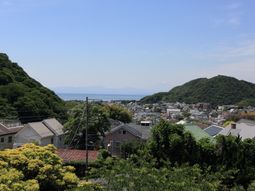 緑豊かな眺望