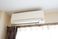 居室に設置されたエアコン