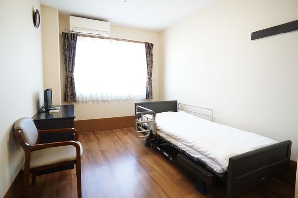 シンプルな居室