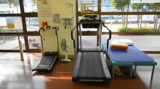 設備が整った訓練室