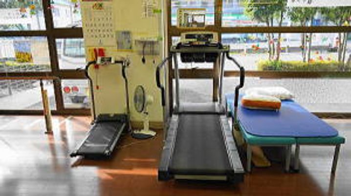 設備が整った訓練室