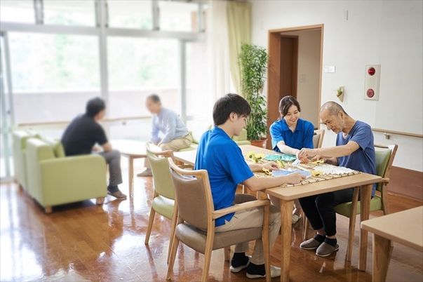 楽しいアクティビティの多目的室