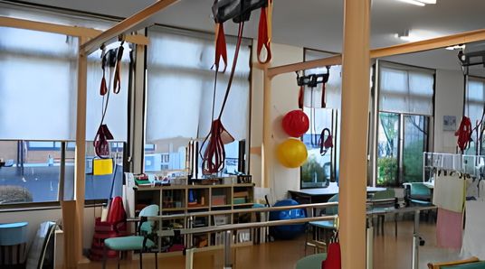 リハビリ器具のある部屋