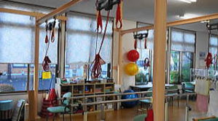 リハビリ器具のある部屋