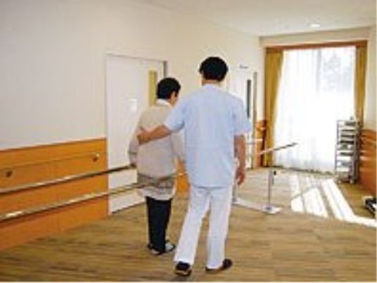 リハビリ支援の場