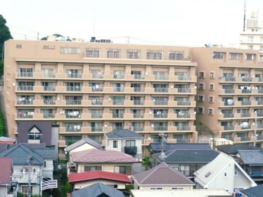 大規模な建物外観
