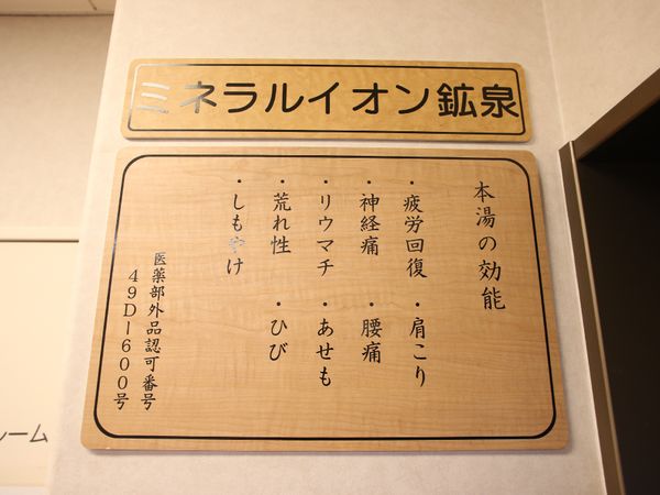 木製の掲示板