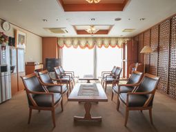 温もりある応接室