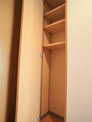広々としたクローゼット