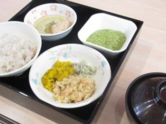 食事例のプレート