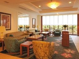 快適な共有ラウンジ