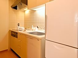 清潔感ある明るいキッチン