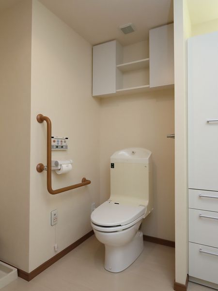 清潔なトイレの様子