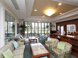 快適なラウンジエリア