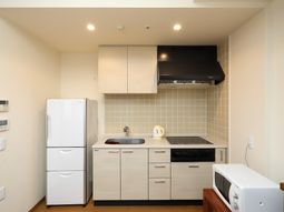 清潔なキッチン空間