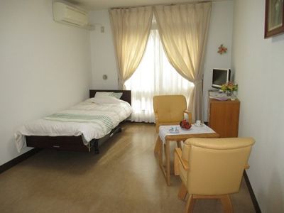 落ち着いた居室