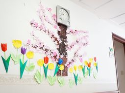 手作りの壁装飾アート