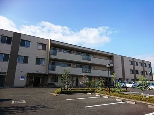 介護施設の外観  