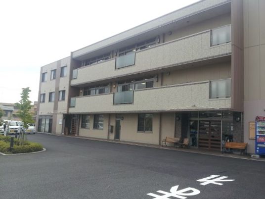 清潔感のある施設外観
