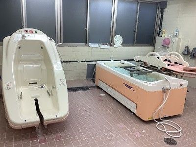 安心の浴室設備