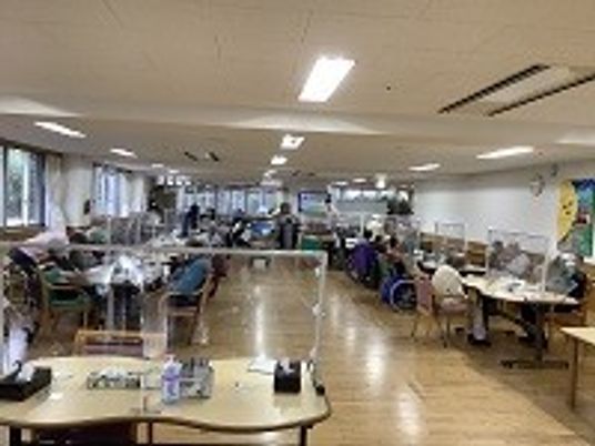 憩いの多目的スペース
