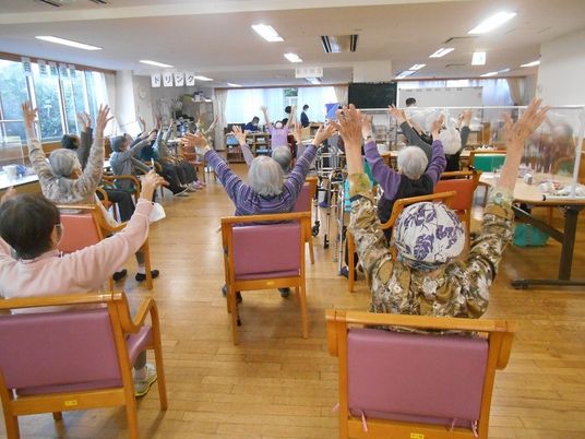 ケアセンターのエクササイズ