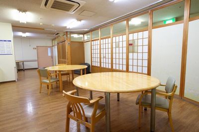 くつろぎの共有スペース