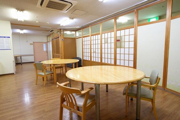 くつろぎの共有スペース
