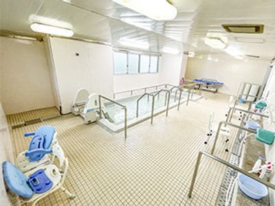 機能訓練室の設備